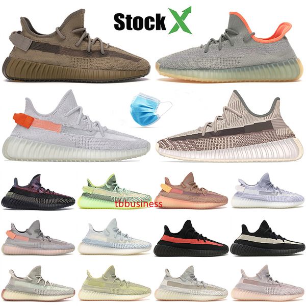 

2020 designer desert sage v2 kanye west earth cinder yecheil yeshaya men running shoes zebra cream white citrin clay flax women trainers
