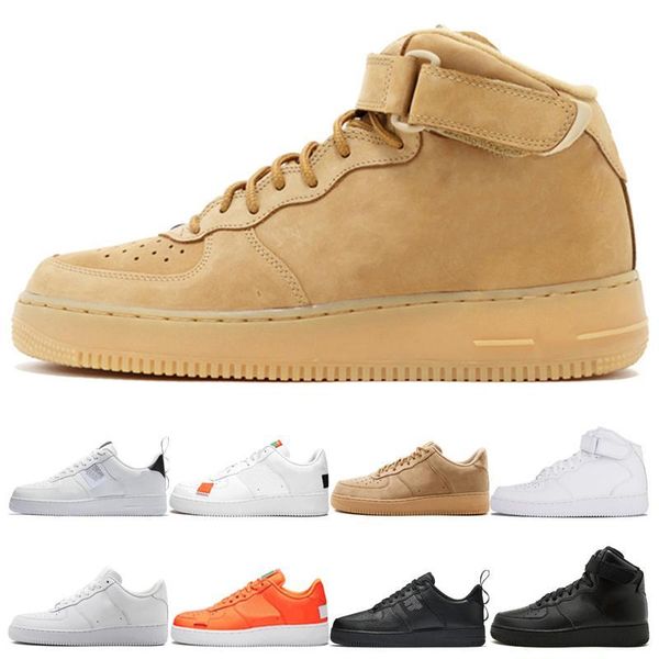 

men women low cut sport tennis triple white black orange sport shoes classic mens trainers flax high designer sneaker outdoor shoes