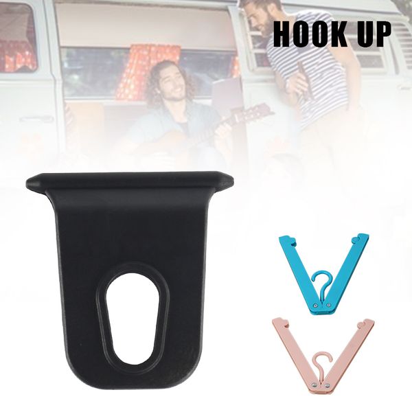 

space saving awning hook clothes hanger storage organizer multipurpose accessories pak55