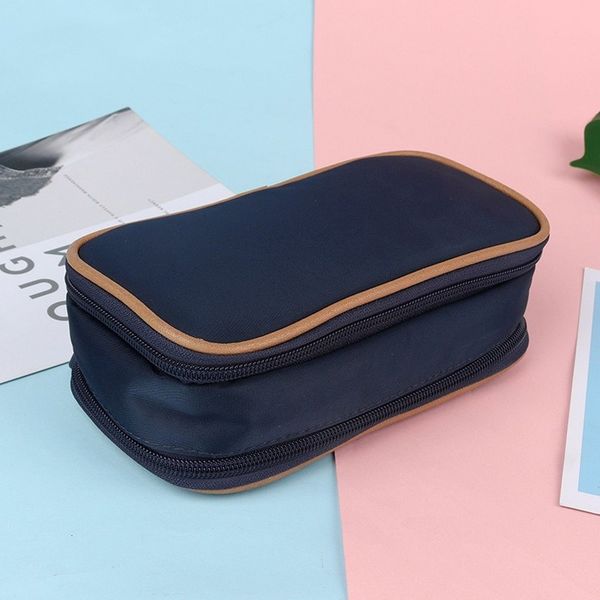 

2020 новых дам косметички мода корейская версия многофункционального водонепроницаемые простой двойной мешка хранения женщин