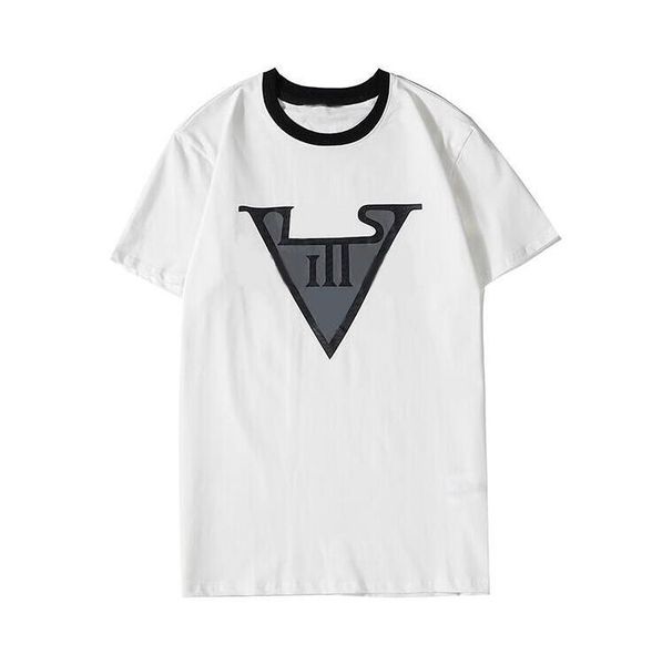 

summer paris clothing new designer t shirts for mens tee shirts with letters casual t-shirt casual clothing size s-2xl, White;black