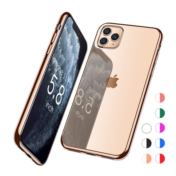 

Для iPhone 11/Про - /про-Макс мягкий TPU прозрачный чехол для iPhone Х ХС хз максимум 8 7 плюс