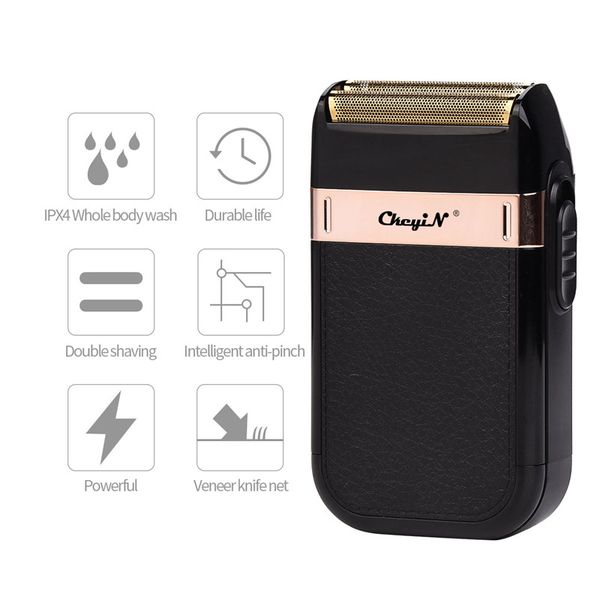 

usb rechargeable electric shaver twin blade floating shaving machine razors face care men beard trimmer waterproof shaver