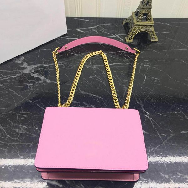 

new designer woman cowhide handbag fashion luxury chain crossbody flap bag small shoulder bag genuine leather purse tote bag 20