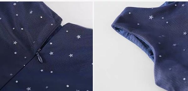 

christmas girl dress bling stars kids dresses for girls clothes wedding elegant princess dress birthday party wear, Red;yellow