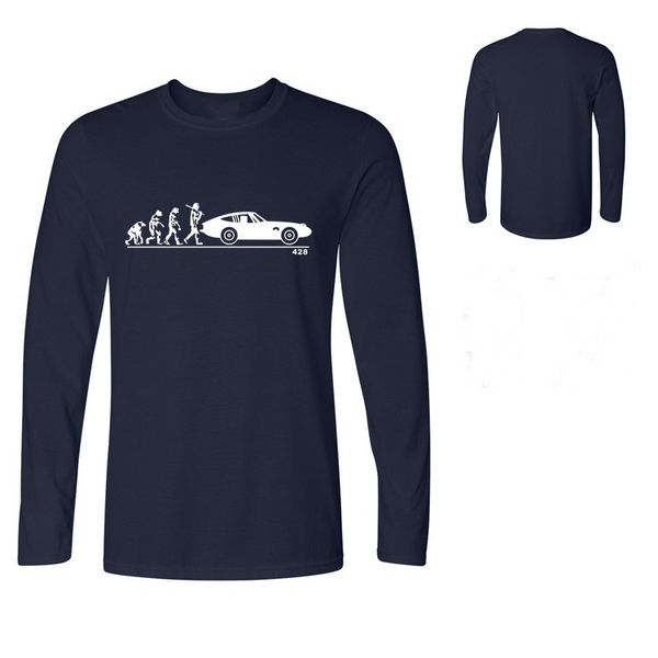 

мужская классическая автомобильная футболка ac 428 frua evolution футболка drole evolution футболка dirt bike футболка moteur voiture футбол, White;black