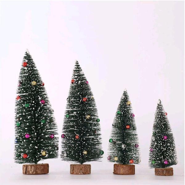 

colorful bead pine deskchristmas trees ornament for home store office