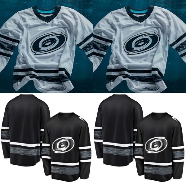 

Carolina Hurricanes 2019 All-Star Game Jerseys Mens 20 Sebastian Aho 27 Justin Faulk 37 Andrei Svechnikov 74 Jaccob Slavin Hockey Jersey