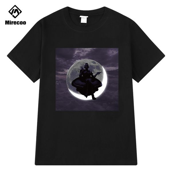 

mirecoo t shirts men reflective printed funny loose t-shirt men short sleeve harajuku casual fashion high street tee 2019, White;black