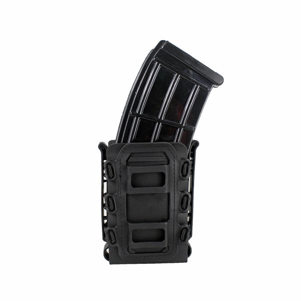 

tactical molle soft shell scorpion rifle mag carrier magzine pouch holder