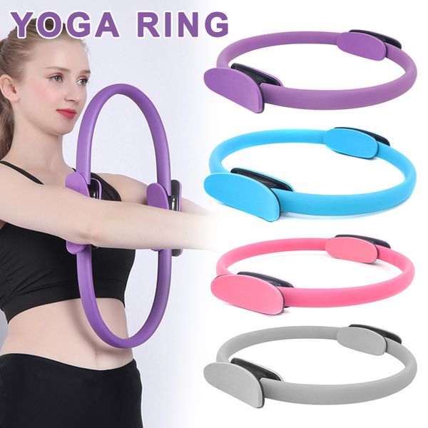 

pilates ring toning inner thigh circle for body building training yoga exercise &t8