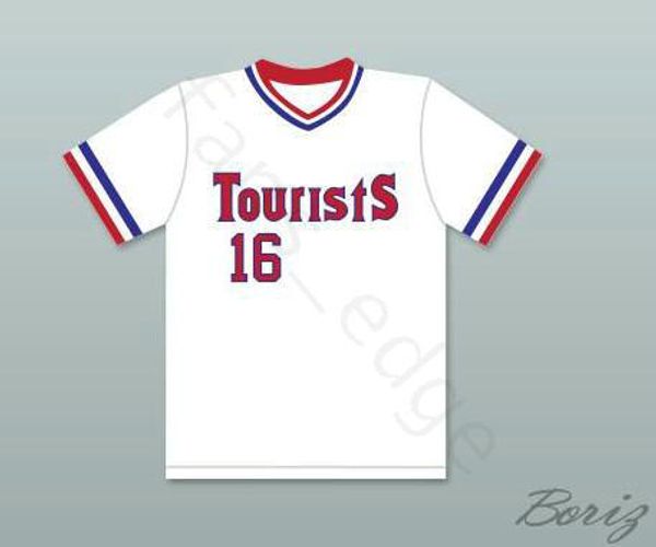 

wholesale kevin costner crash davis 16 tourists baseball jerseys bull durham baseball jerseys the sandlot black grey white stitched shirt