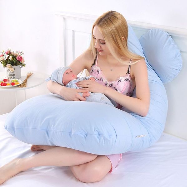 

u-shaped pillow for maternity & pregnant women side sleeper bedding dropshipping new