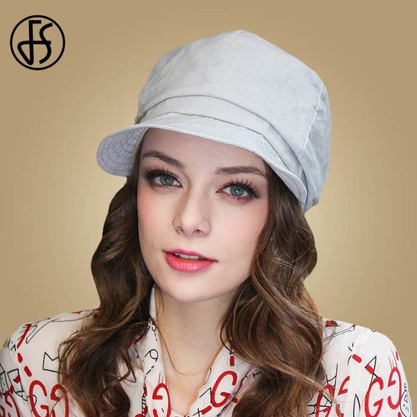 

fs hats for women summer foldable wide brim floppy beach hat sun visors cap breathable cotton casquette black gray girl caps, Blue;gray