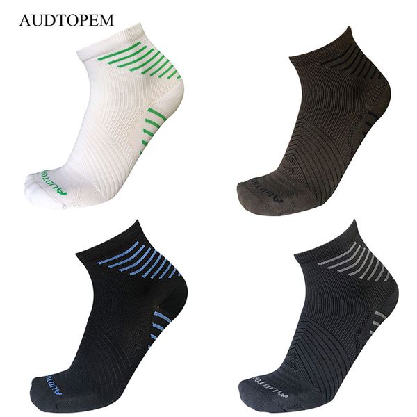 

new fashion 1 pair/lot all seasons sports socks 4 colors men women leisure breathable outdoor socks sale, Black