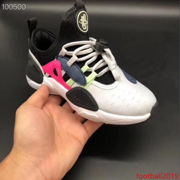

new child kids shoes huarache 7.0 running shoes children hurache casual trainers breathable infant baby sneakers size 22-36