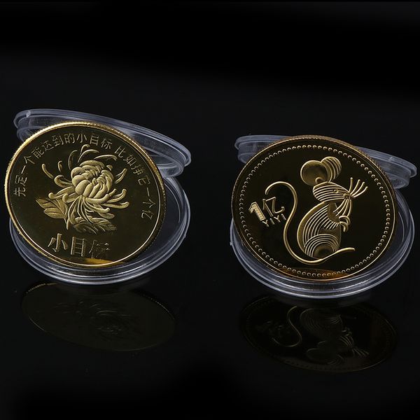 

2020 м памна монеа год кѬ вне денги коллеки gold епка галваниеким