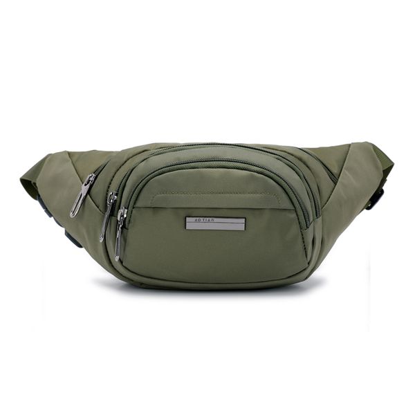

new male chest pack fashion leisure man canvas cloth korea style casual messenger single shoulder bag for teenager