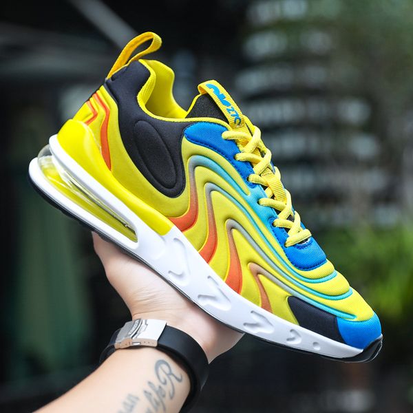

popular running shoes for couples jogging shoes men designer women sport yellow army green sneakers