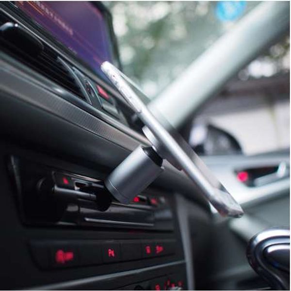 CD Slot Slote Telefone Magnético Suporte ao telefone universal no carro celular Titular GPS Suporte Auto Auto Qualidade Montagem de Carro Frete Grátis