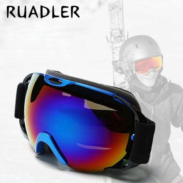 

ruadler ski goggles double layers uv anti-fog big ski mask glasses skiing men women snow snowboard goggles