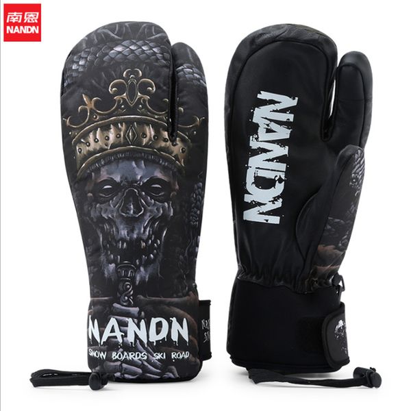 

nandn 2019 unwaterproof windproof skiing gloves riding mountain snowboard ski gloves touch screen ski hiping