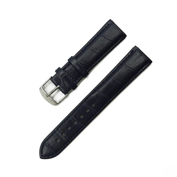 

крокодиловой кожи ремешок 22мм для huawei gt samsung galaxy watch 46мм кожа bands, Black;brown