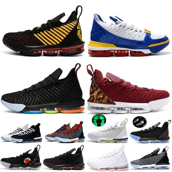 

designer watch the throne i promise king purple fear of god 16s mens basketball shoes oreo 1 thru 5 trainers mens sneakers 7-12, White;red