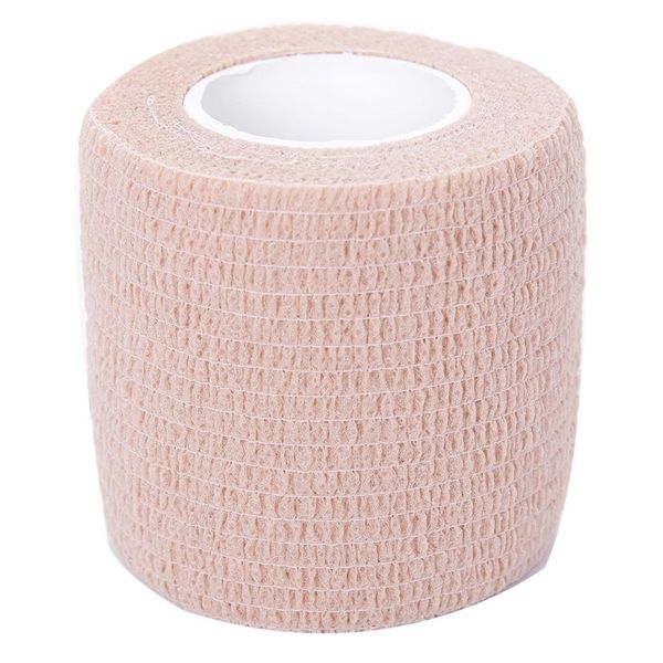

6 pcs first aid medical self-adhesive elastic bandage gauze tape (skin, 5cm) survival bracelets
