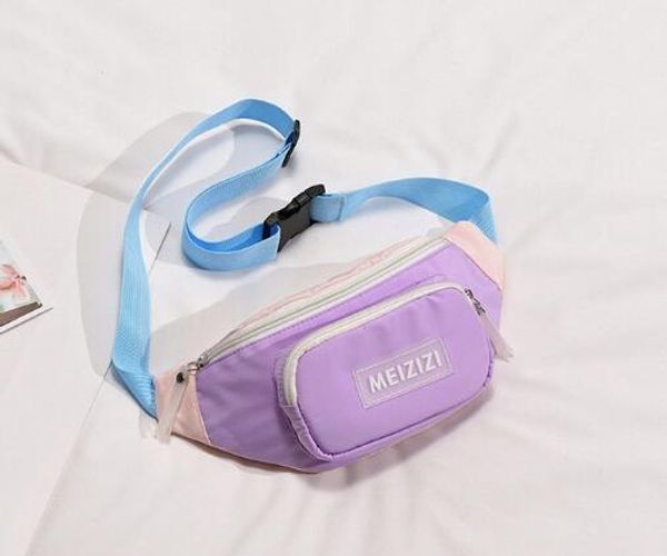

fashion casual waist bag children cute mini chest bag summer camp summer shoulder bags