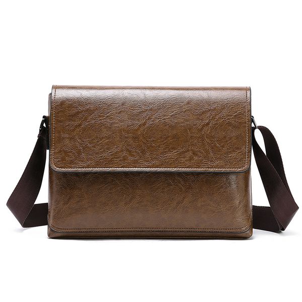 

summer 2019 men's bag shoulder slung handbag pu shoulder bag