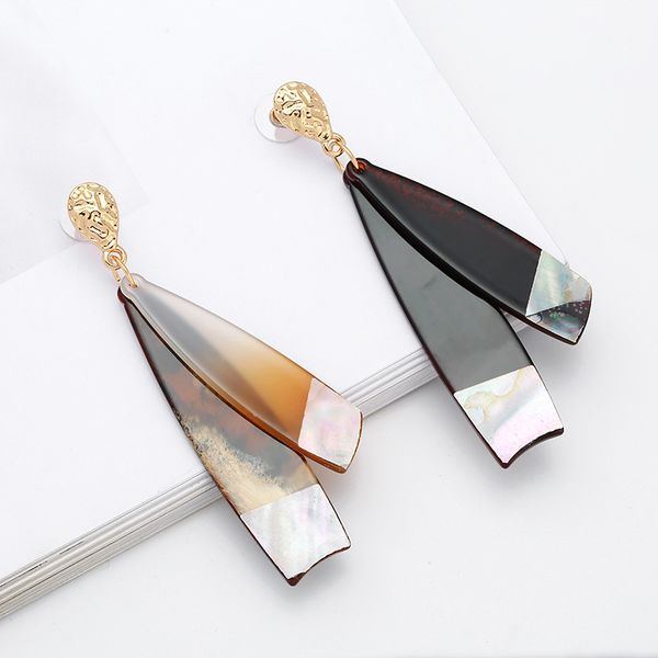 

wholesale-tyme earrings fashiom jewelry vintage long earrings for women christmas gift boucles d'oreille oorbellen, Silver