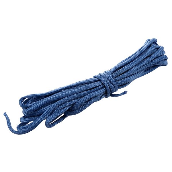 

20ft paracord parachute cord lanyard nylon desert survival 7 strand-blue