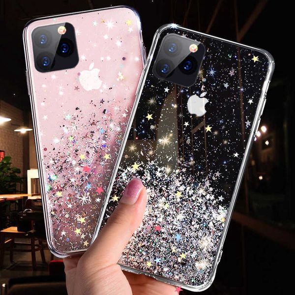 

Анти Phone11 Pro Max XS XR 6 6s 7 8 PLus MCMC Phone Case Luxury Starry Sky Клей защитить телефон Обложка