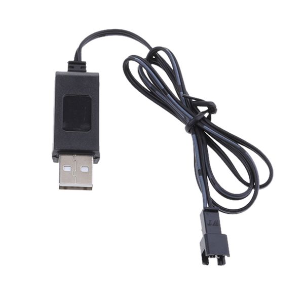 

3.7v usb li battery charger with sm plug for rc toys model