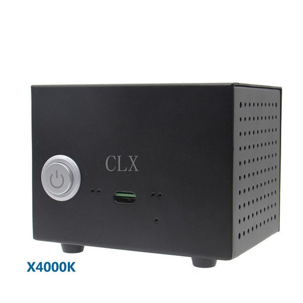 Бесплатная доставка X4000K DIY комплекты HIFI Audio Mini PC Kit плата расширения с металлическим корпусом и 5V 4A адаптер питания для Raspberry Pi 3/2 модель B