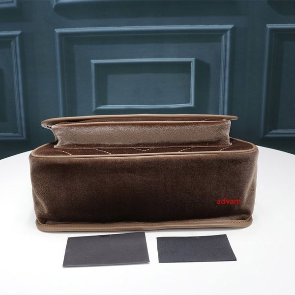 

зимний дизайнер 2020 бренд мода роскошные дизайнерские сумки бархатные сумки посыльного мода плечо морщинистые старинные дизайнерские сумки