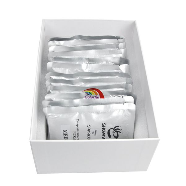 

showven hc8200 sparkular medium granules powder with rfid cards