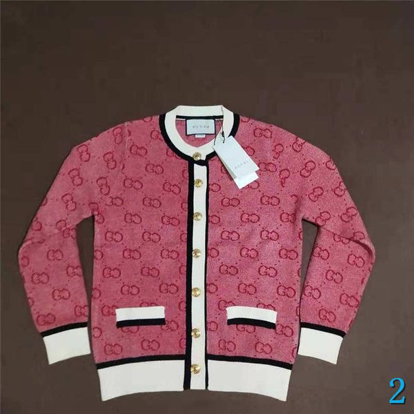 

designer sweaters woolen for women brand letter ff knitted jackets womens long sleeve knit cardigan button jumpers size s-l 2, White;black