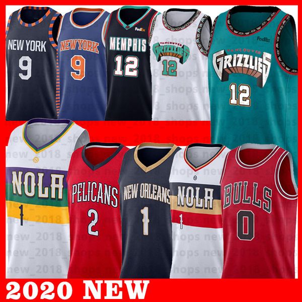 

12 ja morant 1 zion williamson 9 rj barrett lonzo 2 ball ncaa devils college basketball jerseys white 0 coby, Black;red