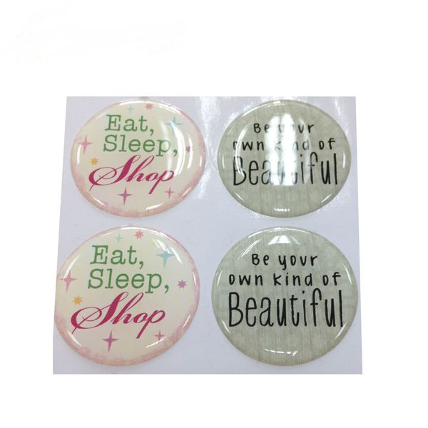 

logo oval crystal epoxy, adhesive crystal epoxy sticker, clear epoxy sticker, customized epoxy sticker for variety designs