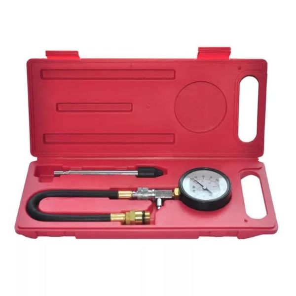 

es warehouse car compression test kit gasoline engine auto repair tools kit