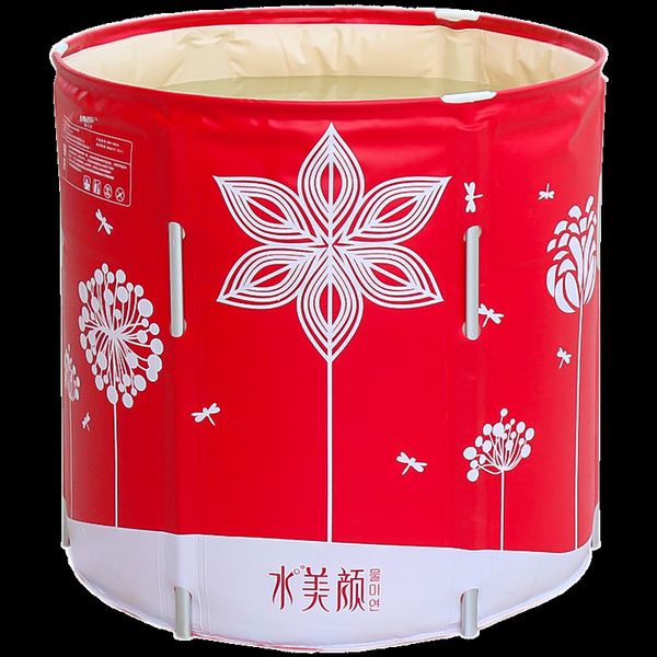 

складные ванны взрослого свободный надувной сгущает купание bucket