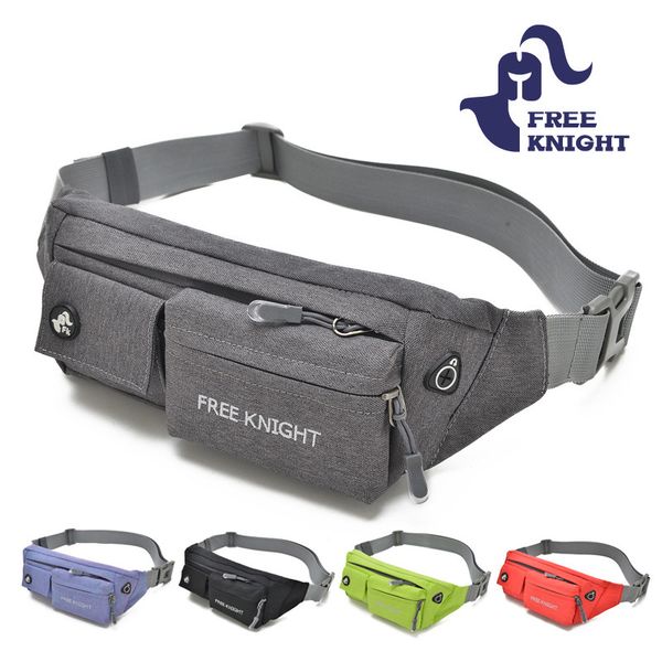

multifunctional running luggage close to body and anti-theft breast pack outdoor recreational sports tide pack belt bag