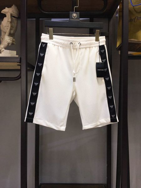 

summer men sportsuits breathable mesh welt small round neck t-shirt shorts tracksuit 100% cotton quick dry suits men short tracksuit, Gray