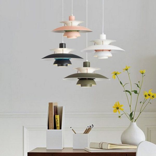 50 Cm Louis Poulsen Repro Ph50 Pendant Light Suspension Ceiling Fixture Home For Bedroom Bar Living Room Home Lighting Hanging Fixtures Pendant Globe