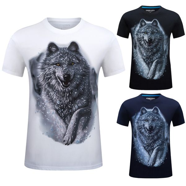 

funny t shirts men's new summer printed casual short large size round neck t-shirt camiseta hombre estampada #y3, White;black