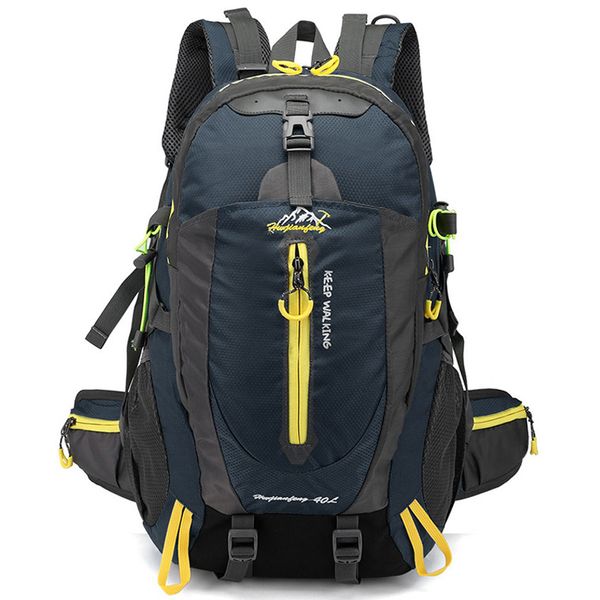 

climbing bag 40l waterproof travel hiking trekking backpack tactical men women sports bag camping laprucksack outdoor x30b
