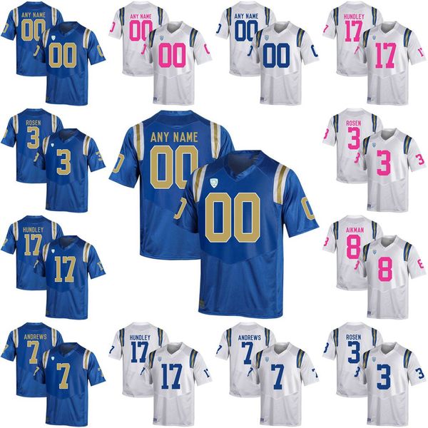

ucla bruins jerseys demetric felton jersey brett hundley theo howard jaelan phillips michael ezeike college football jerseys custom stitched, Black