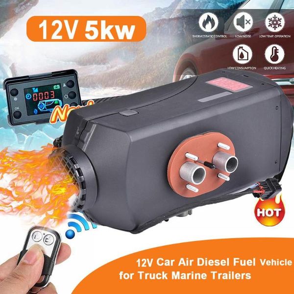 

2020 new universal 12/24v car air diesel fuel heater vehicle parking fuel heater for truck marine trailers